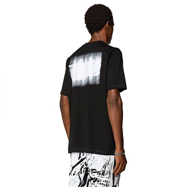Diesel Kortærmet T-shirt Just N4 Sort L Mand