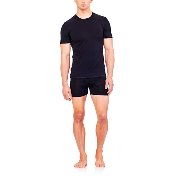 Icebreaker Anatomica Fly Boxerit Musta S Mies