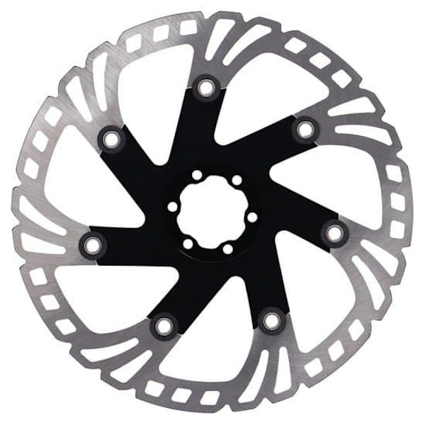 Xlc Br-x113 6b Steel Disc Jarrulevy Musta 220 mm