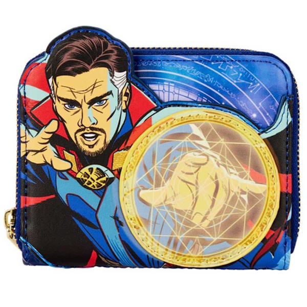 Loungefly Doctor Strange I Multiversum Av Galenskap Plånbok Flerfärgad
