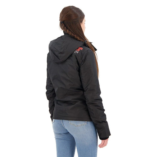 Superdry W5011652a Jakke Sort 2XS Kvinde