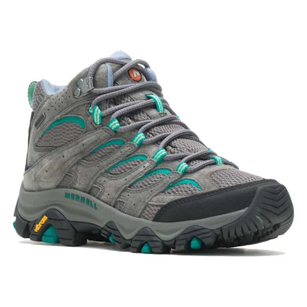 Merrell Vaelluskengät Moab 3 Mid Goretex Harmaa EU 40 Nainen
