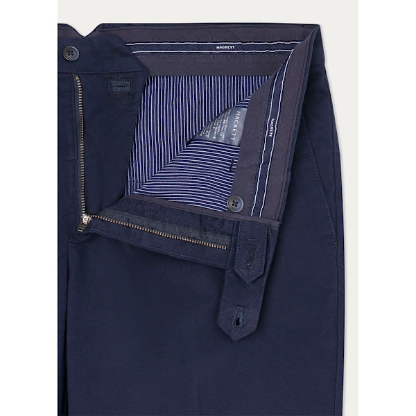 Hackett Sanderson Chinobukser Blå 40 / 30 Mand
