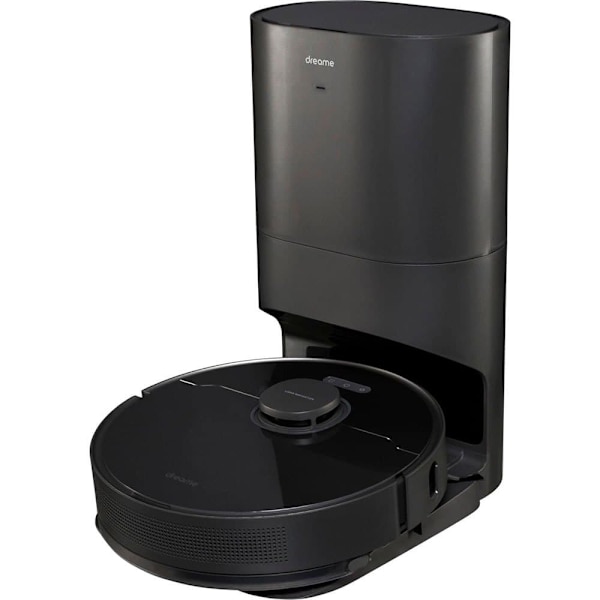 Dreame Z10 Pro Rls5d Støvsugerrobot Med Automatisk Tømmedok Hvid,Søvfarvet One Size / EU Plug Sort