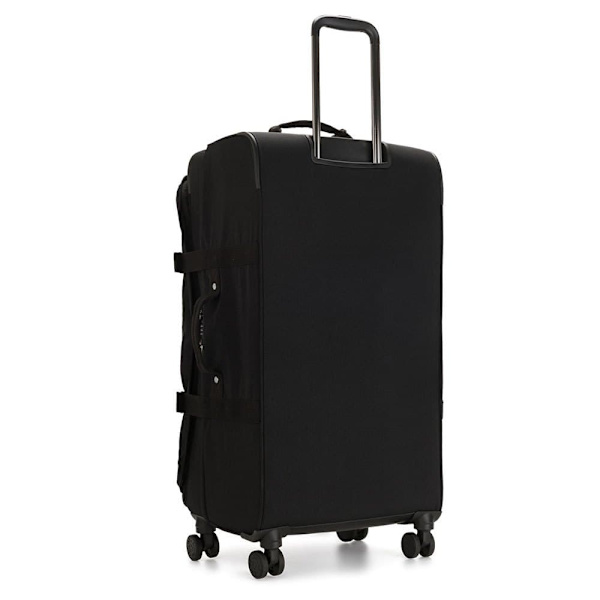Kipling Spontaneous L 101l Kuffert Med Hjul Sort