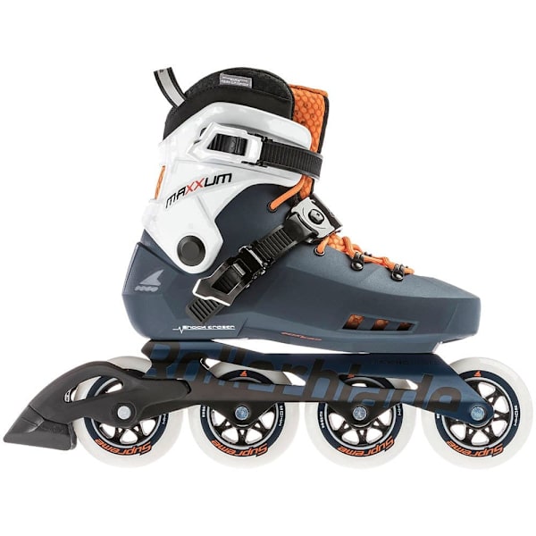 Rollerblade Inline Skøjter Maxxum Edge 90 Hvid,Blå EU 36 1/2