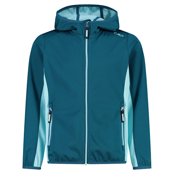 Cmp Jakke Fix Hood 39a5115 Blå 8 Years Dreng