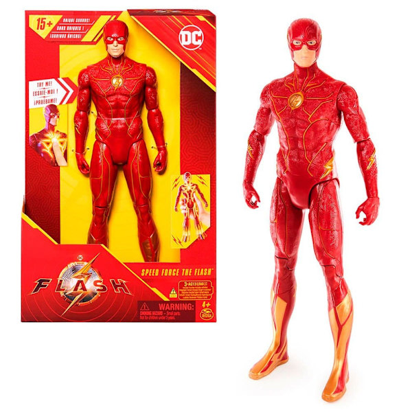 Spin Master Elektronisk Figur The Flash 30 Centimeter Röd
