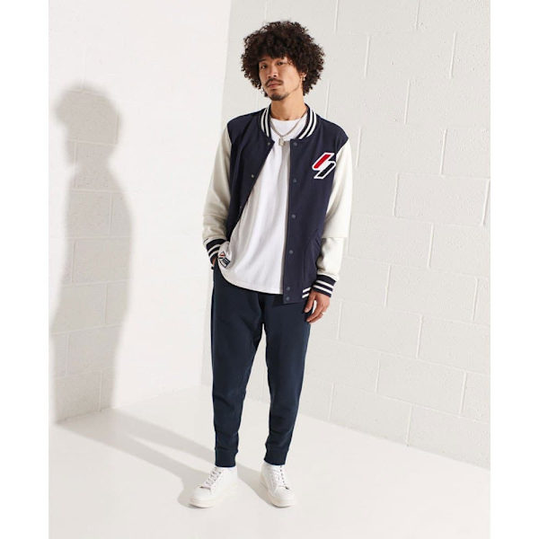 Superdry Jacka Code Che Walk Out Vit,Blå L Man