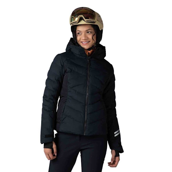 Rossignol Jakke Elly Sort M Kvinde