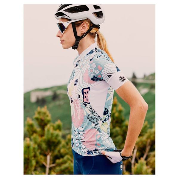 Bicycle Line Lyhythihainen Jersey Greta Valkoinen XS Nainen