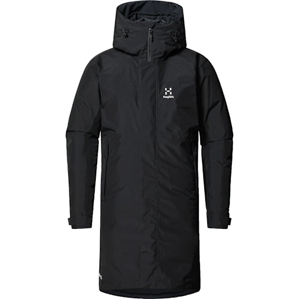 Haglofs Asp 3in1 Goretex Jakke Sort XL Kvinde