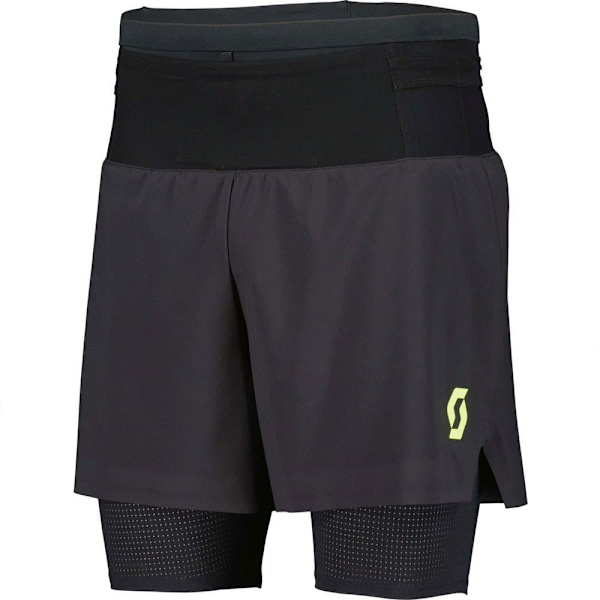 Scott Shortsit Hybrid Rc Run Harmaa 2XL Mies