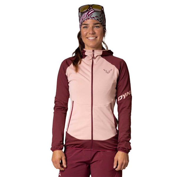 Dynafit Fleece Med Huva Transalper Light Polartec  L Kvinna