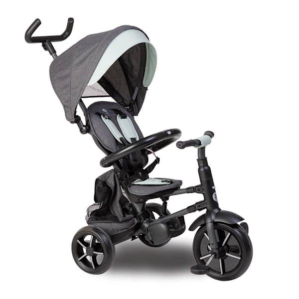 Eurekakids Roady Sammenklappelig Evolutionstrehjulet Cykel 6 Trin Grå