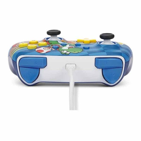 Powera Switch Wired Controller Mario Azul 2023 Power A