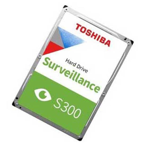 Toshiba Hårddisk Kör S300 Surveillance 3.5´´ 4tb Durchsichtig