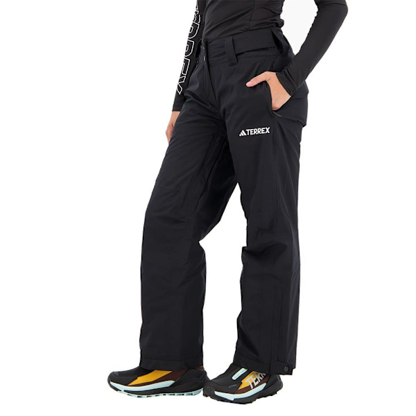 Adidas Xpr 2l Insulate Byxor Grå 42 / Tall Kvinna