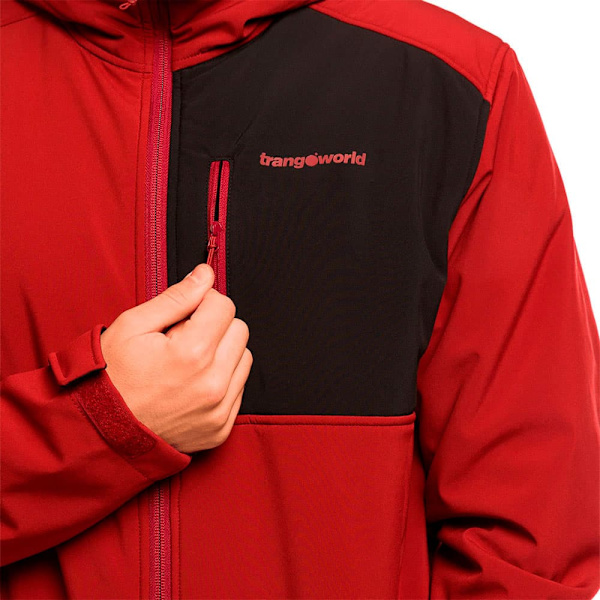 Trangoworld Lanarce Takki Punainen L Mies