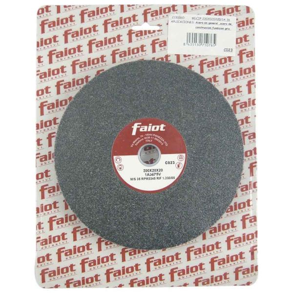 Faiot Slibeskive Mdcip17525201a36 175x25x20 Mm Søvfarvet
