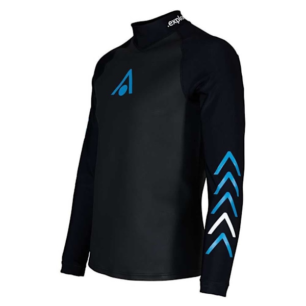 Aquasphere Uv Pitkähihainen T-paita Aquaskin Sininen XL