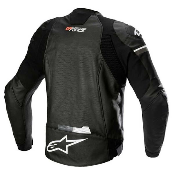 Alpinestars Läderjacka Gp Force Airflow Svart 46 Man