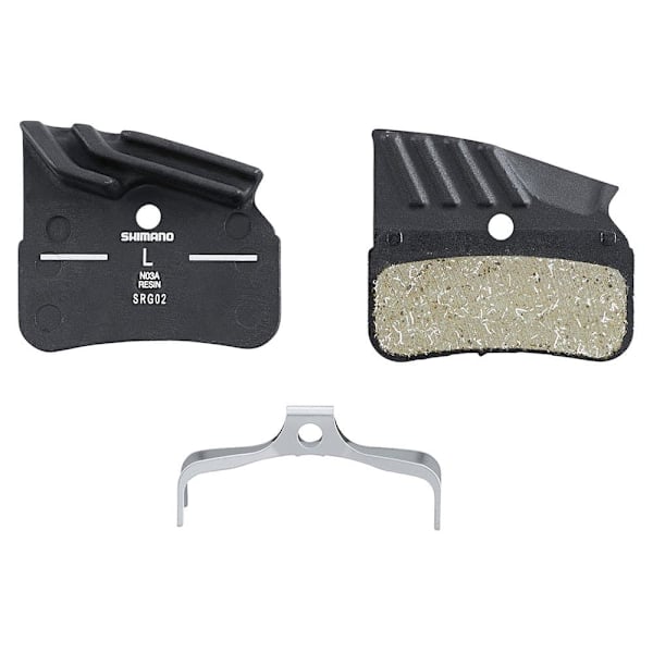Shimano Harpiks Bremseklodser Med Fjeder N03a Sort