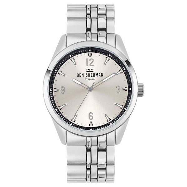 Ben Sherman Wb057usm Kello Hopeinen