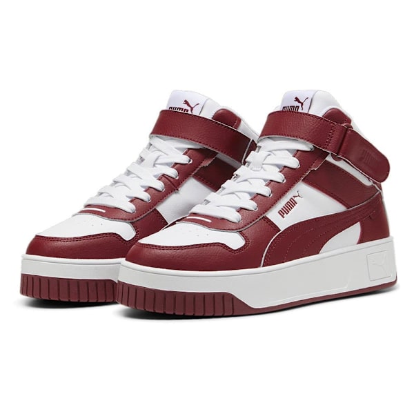 Puma Carina Street Mid Skor Röd EU 38 Kvinna