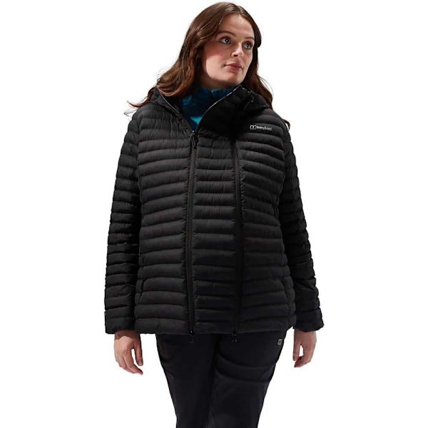 Berghaus Nula Maternity 2in1 Jakke Sort 16 Kvinde