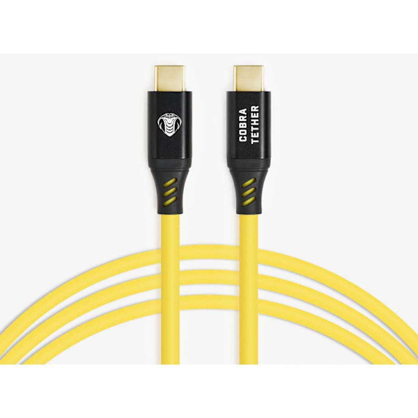 Cobra Tether Usb-c Till Usb-c-kabel Straight 10 M