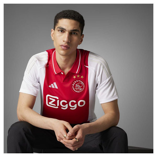 Adidas Ajax Amsterdam 24/25 Kotipaita Punainen M