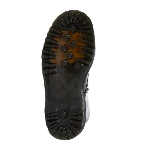 Dr Martens Støvler Vegan Sinclair Oxford Sort EU 38 Kvinde