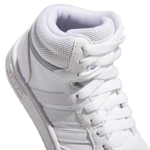 Adidas Tränare Kid Hoops Mid 3.0 Vit EU 31