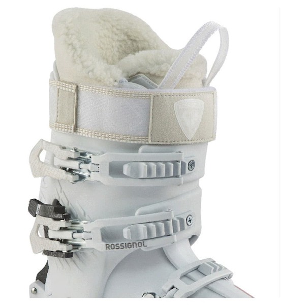 Rossignol Vizion 4b Pro 80 W Gw Alpinsko Til Kvinder Hvid 25.0