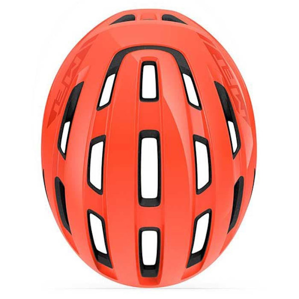 Met Miles Mips Hjelm Orange M-L