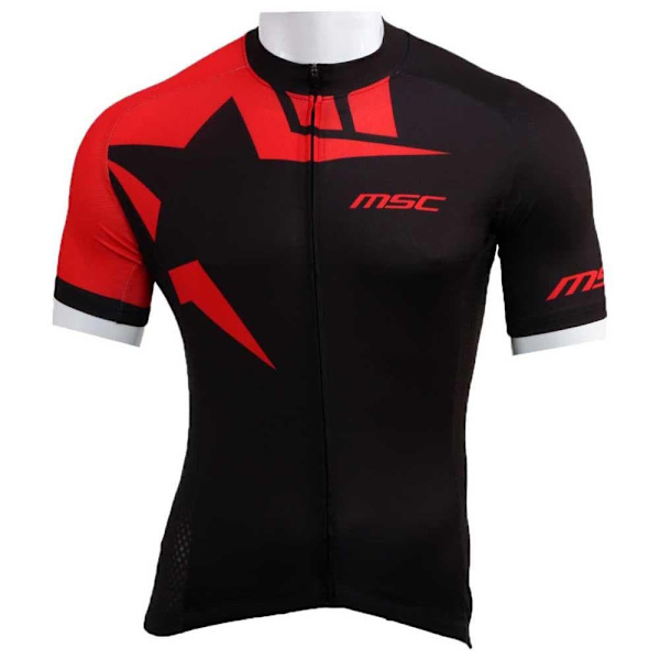 Msc X Race Kortærmet Trøje Sort M Mand
