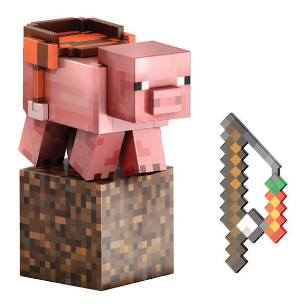 Minecraft Svinefigur Diamond Level