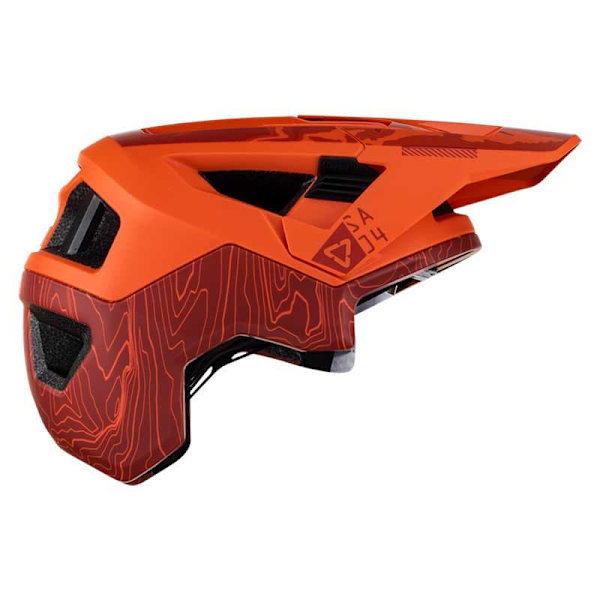Leatt Allmtn 4.0 Mtb-kypärä Oranssi L