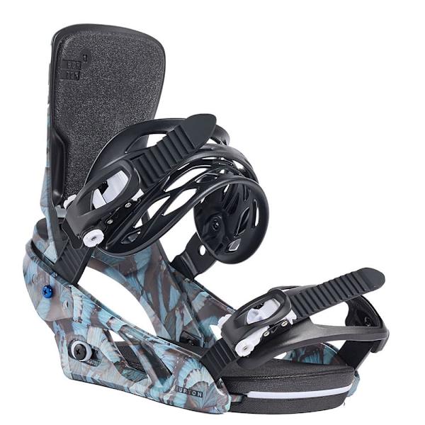 Burton Lexa Snowboardbindinger Flerfarvet S