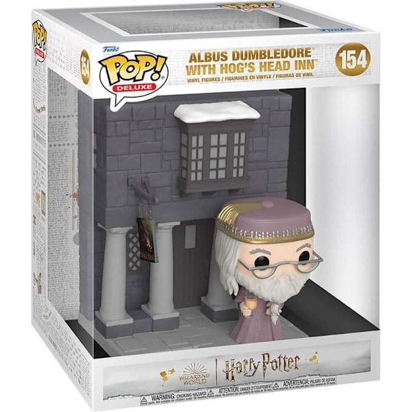 Funko Harry Potter Pop Albus Dumbledore With Hog´s Head Inn Guld