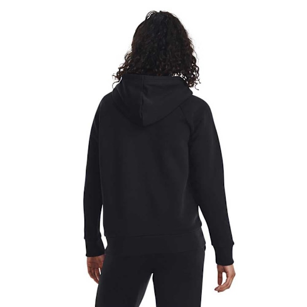 Under Armour Hættetrøje Rival Fleece Big Logo Sort S Kvinde
