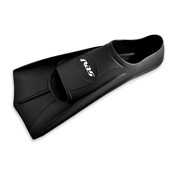 Ras Svømmefinner Silicone Sort EU 37-38