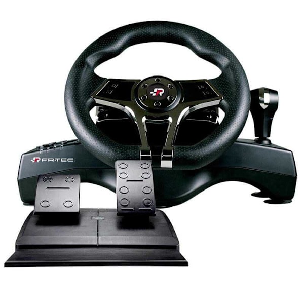 Fr-tec Ratt Med Pedaler Och Växling Hurricane Mkii Ps4 Silver