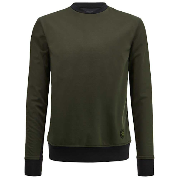 Santini Wind Block Sweatshirt Grøn S Mand