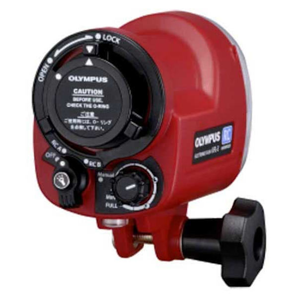 Olympus Ficklampa Ufl-3 Röd