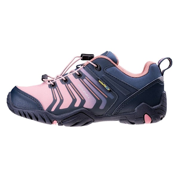 Elbrus Erimley Low Wp Jr Vandresko Blå,Rosa EU 33