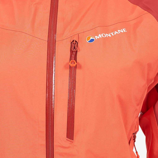 Montane Jakke Pac Plus Xt Rød 38 Kvinde