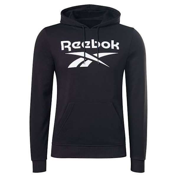 Reebok Tröja Identity French Terry Vector Pullover Svart L Man