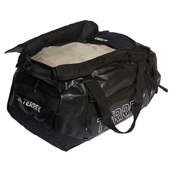 Adidas Duffel Terrex L 100l Musta